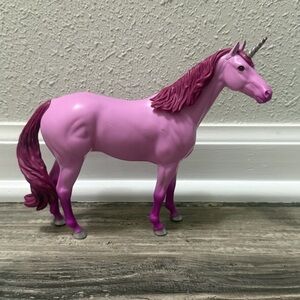 Breyer Unicorn Purple Figurine Kids Toy